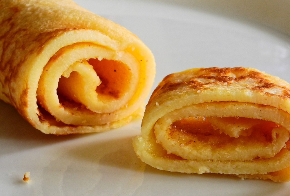 BUTTERNUT SQUASH PANCAKES
