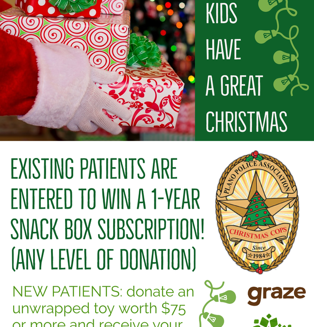 Help a Little, Get a Lot.