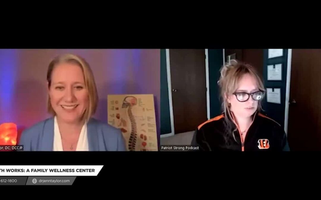 Taylor Patriot Strong Podcast Interview VIDEO