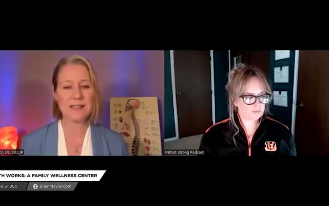 Taylor Patriot Strong Podcast Interview VIDEO