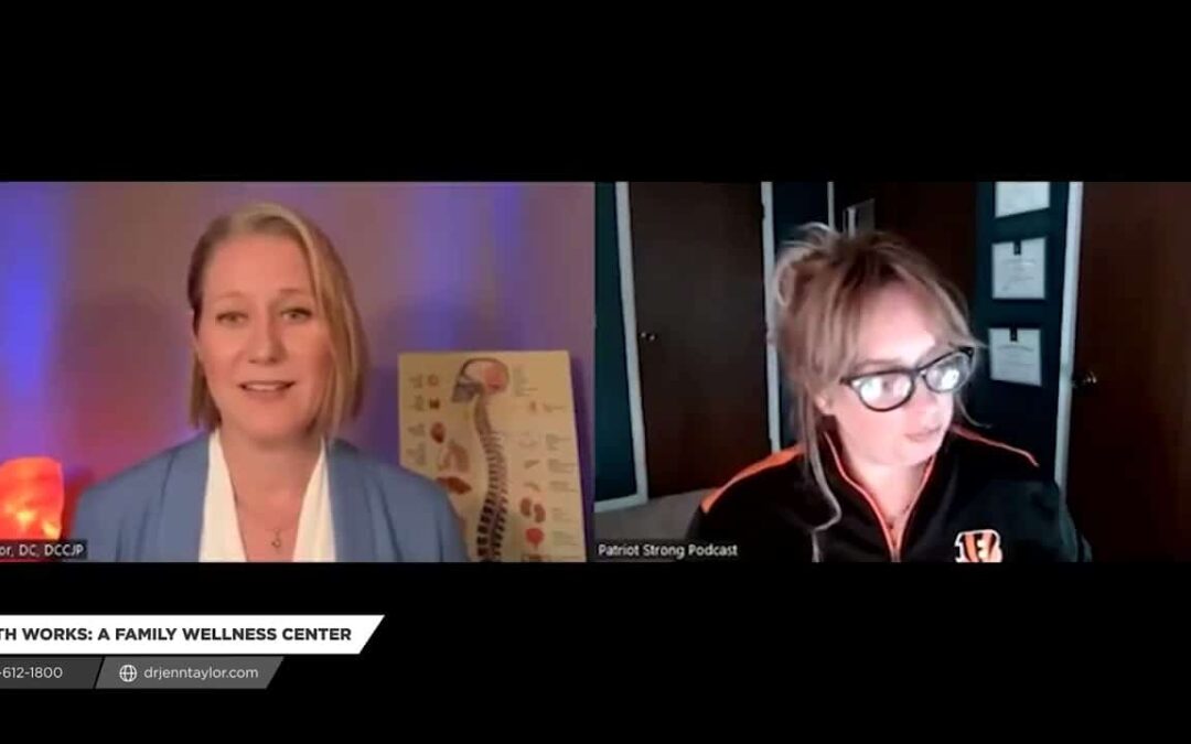 Taylor Patriot Strong Podcast Interview VIDEO