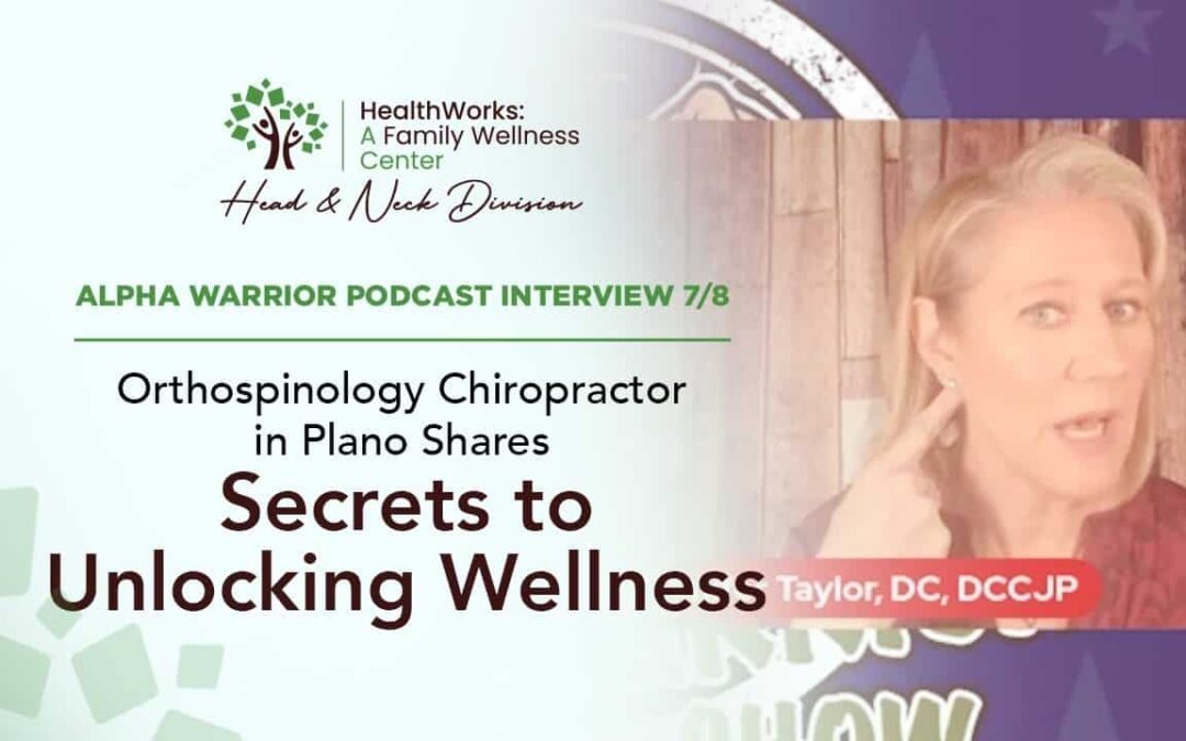 Taylor Alpha Warrior Podcast VID