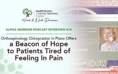 Orthospinology Chiropractor in Plano Offers a Beacon of Hope to Patients Tired of Feeling In Pain