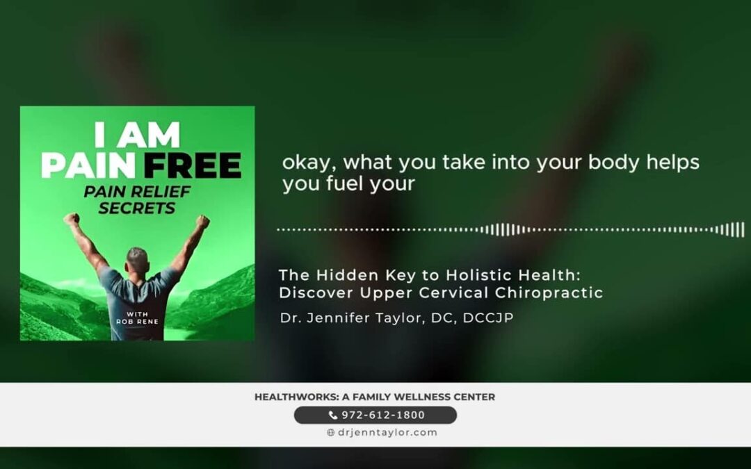 Taylor The Hidden Key to Holistic Health (Podcast)