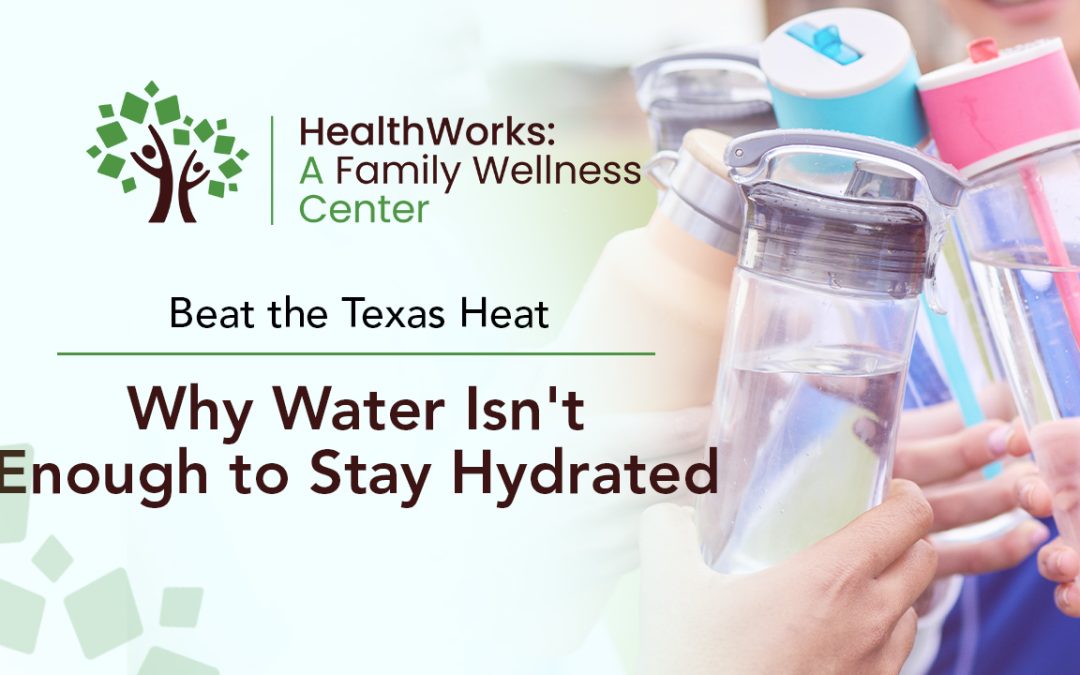 Taylor Dr. Lisa Bennet Hydrating in the Heat