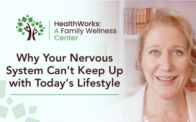 Why Your Nervous System Can’t Keep Up with Today’s Lifestyle