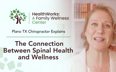 Plano TX Chiropractor Explains The Connection Between Spinal Health and Wellness
