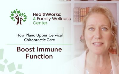 How Plano Upper Cervical Chiropractic Care Boost Immune Function