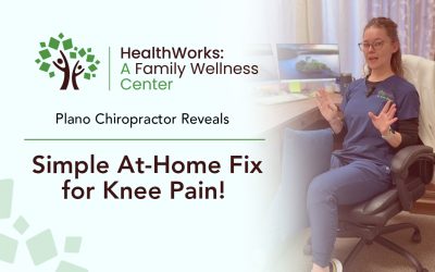 Plano Chiropractor Reveals Simple At-Home Fix for Knee Pain!