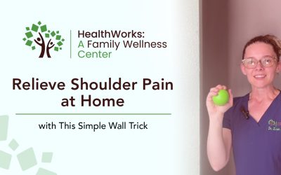 Relieve Shoulder Pain at Home with This Simple Wall Trick