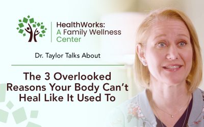 Dr. Taylor Talks About The 3 Overlooked Reasons Your Body Can’t Heal Like It Used To