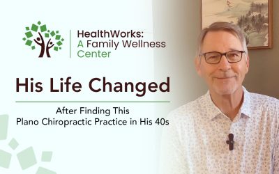 His Life Changed After Finding This Plano Chiropractic Practice in His 40s