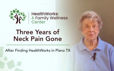Three Years of Neck Pain Gone After Finding HealthWorks in Plano TX