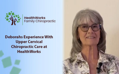 Deborah’s Experience With Upper Cervical Care at HealthWorks