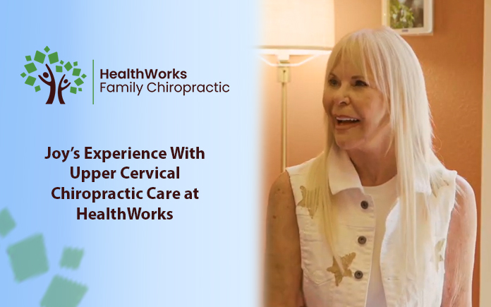 Joy shares her upper cervical chiropractic experience for vertigo and dizziness at HealthWorks