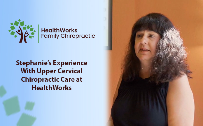 Stephanie shares her upper cervical chiropractic experience for cyclical vomiting support at HealthWorks