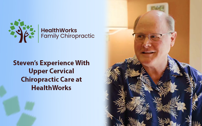 Steven shares his upper cervical chiropractic experience for better sleep and stability at HealthWorks