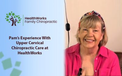 Pam M. Atlas Adjustment Experience for Balance and Headache Relief at HealthWorks